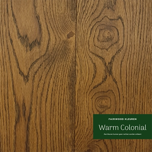 Bruine kleur houten vloer