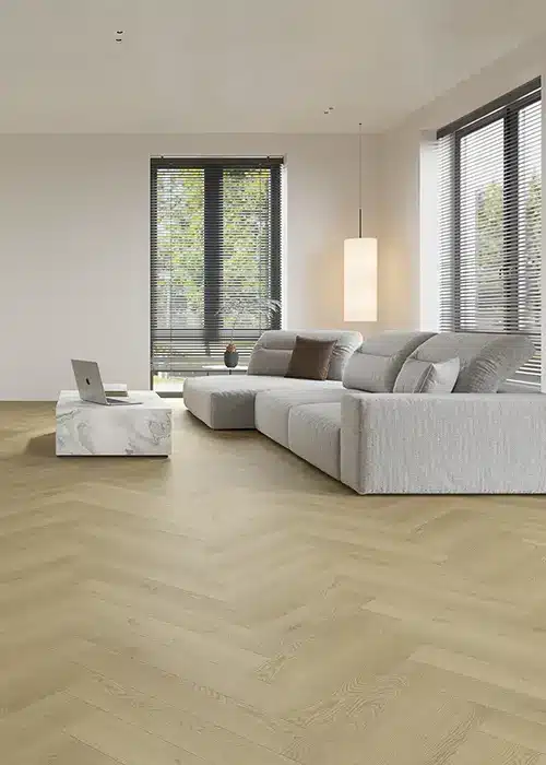 PVC houten vloer visgraat