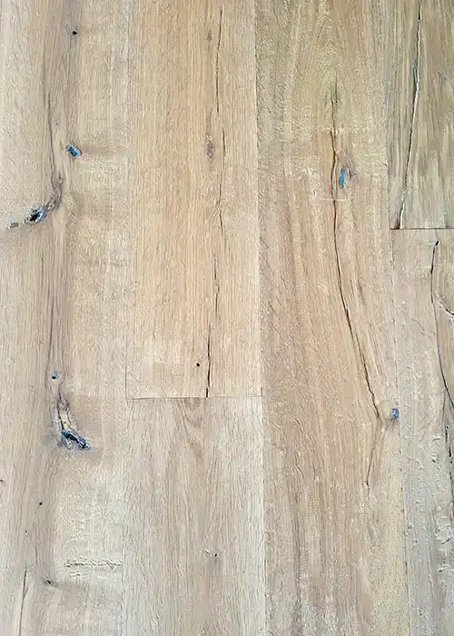 Verouderde Bibury houten vloer