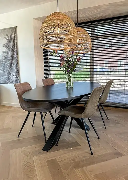 Vloerverwarming en houten vloer goede combinatie