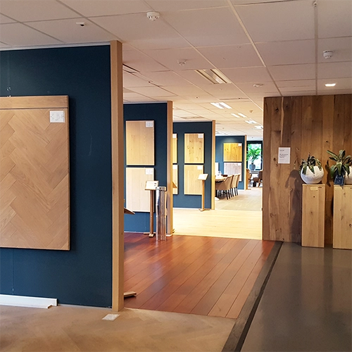 Showroom Fairwood beneden-2 Showroom Houten vloeren Tiel