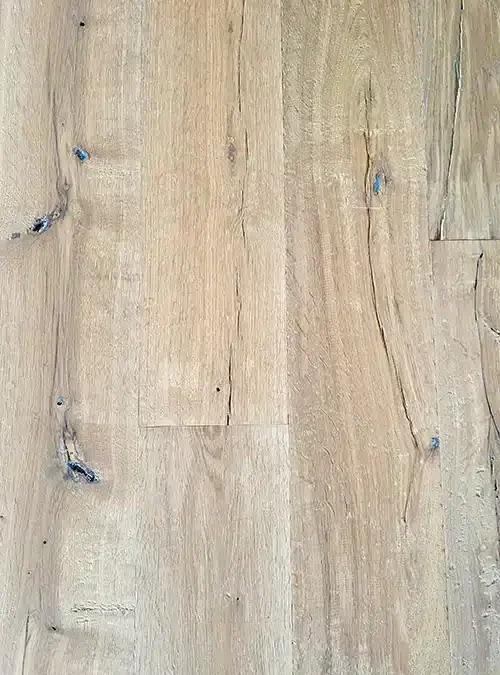 Verouderde houten vloerplanken