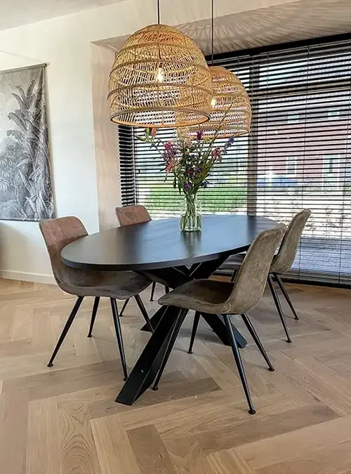 Vloerverwarming en houten vloeren
