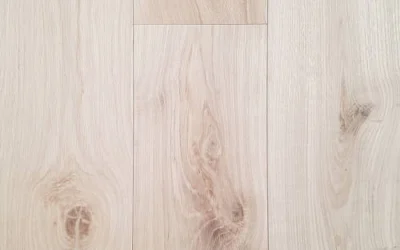 Rustieke eiken houten vloer