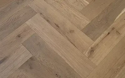 Verouderde houten vloer